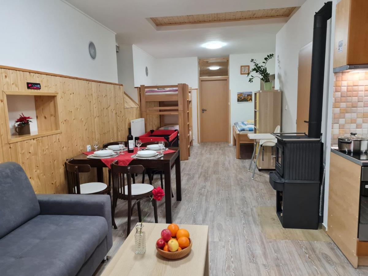 Apartment Chleew Belá pod Pradedem Exterior foto